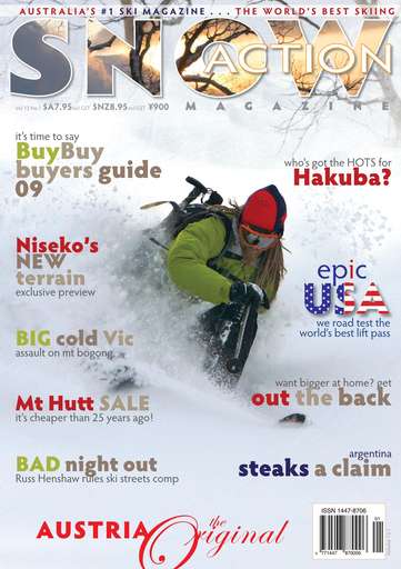 Snow Action issue 