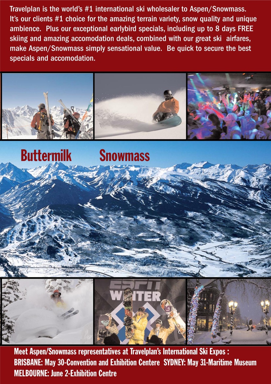 Snow Action Preview Pages