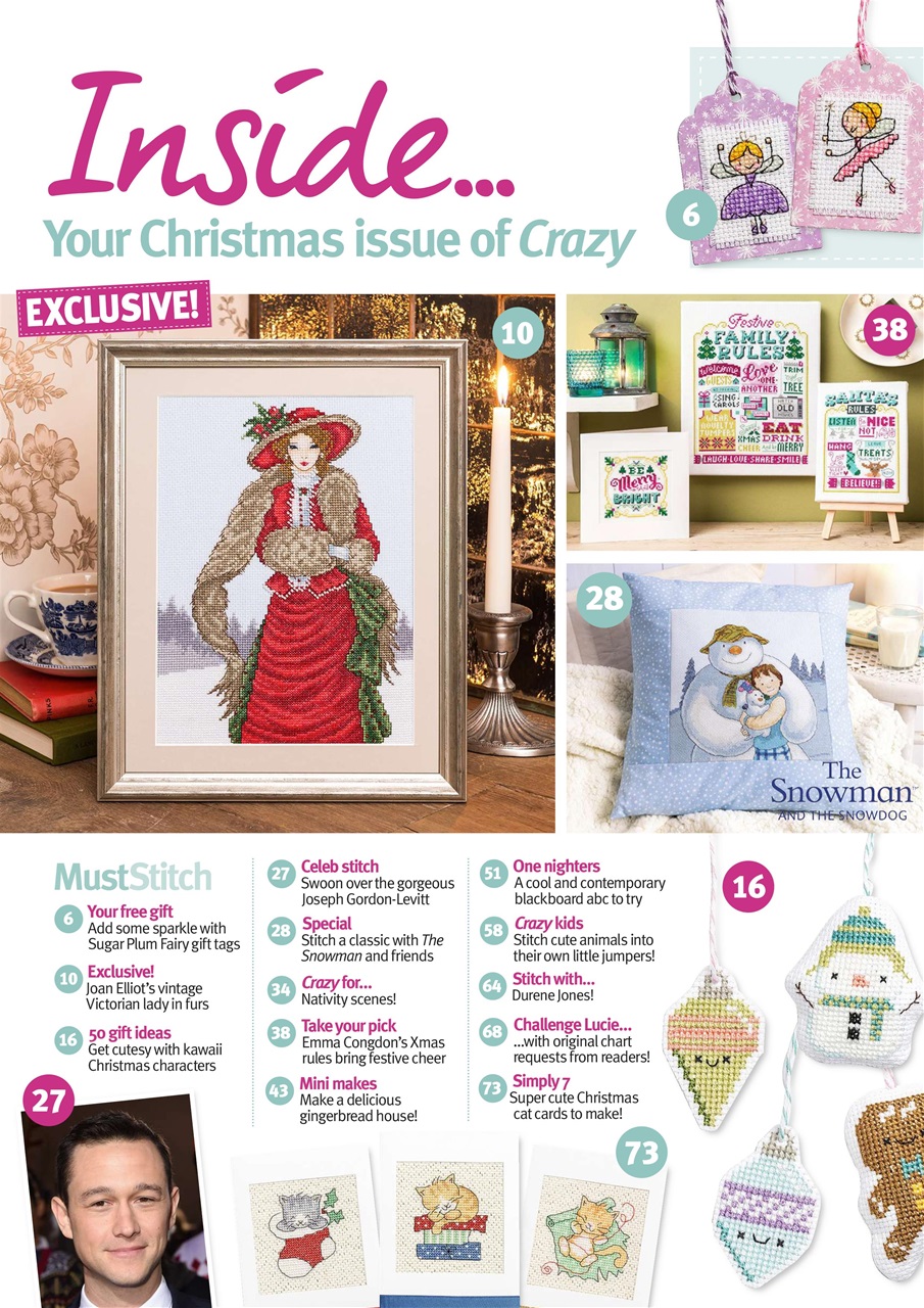 Cross Stitch Crazy Preview Pages