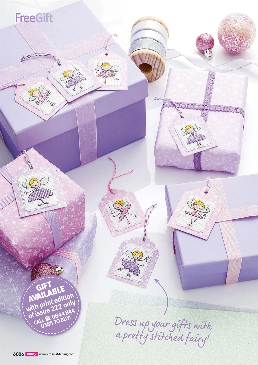 Cross Stitch Crazy Preview Pages