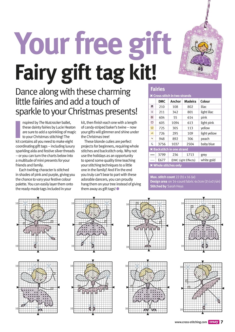Cross Stitch Crazy Preview Pages