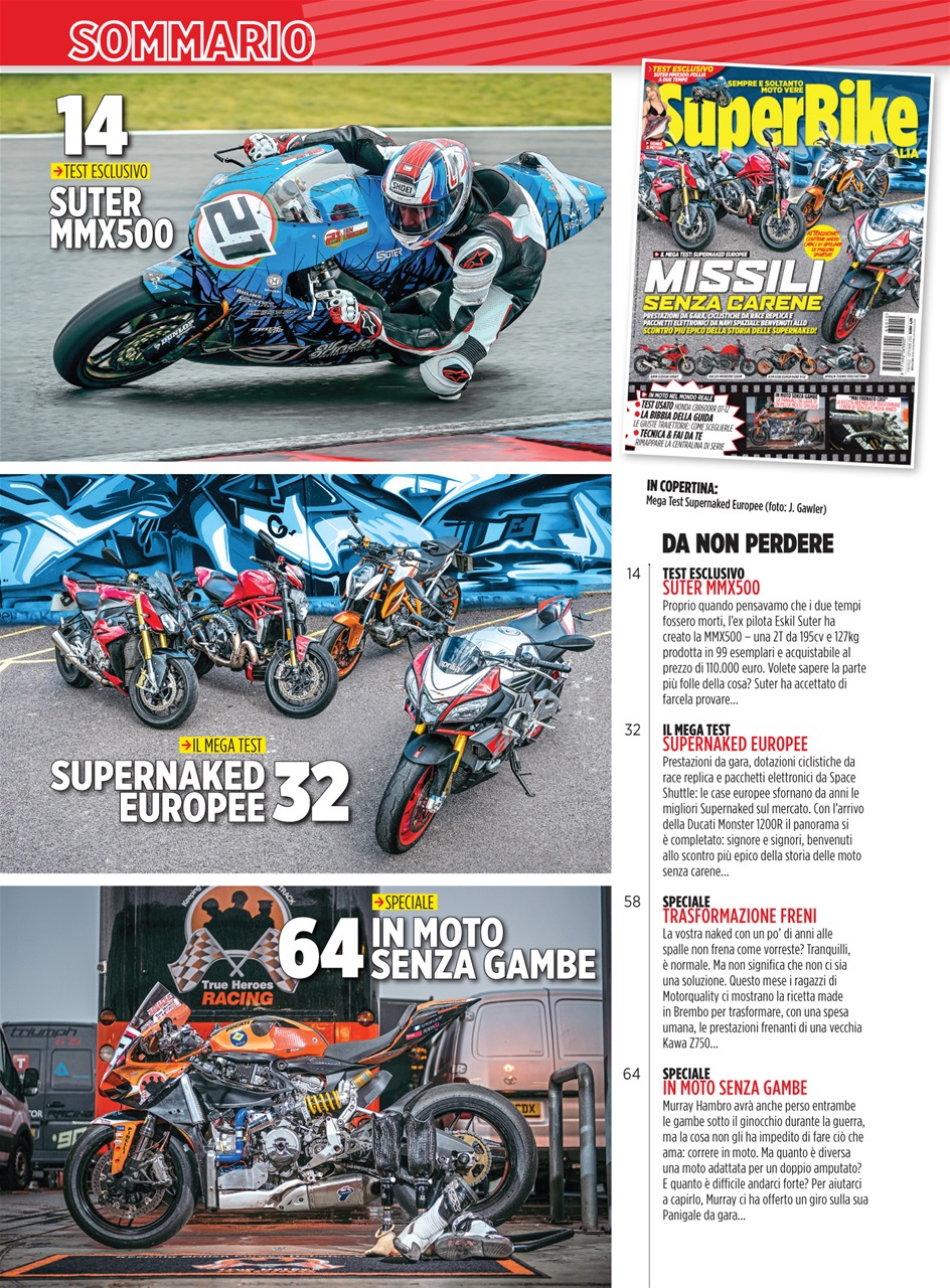 Superbike Italia Preview Pages