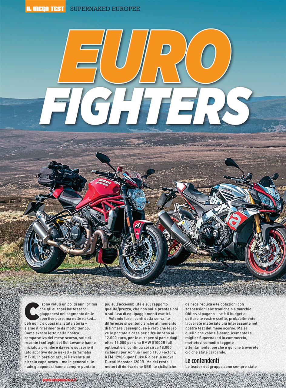 Superbike Italia Preview Pages