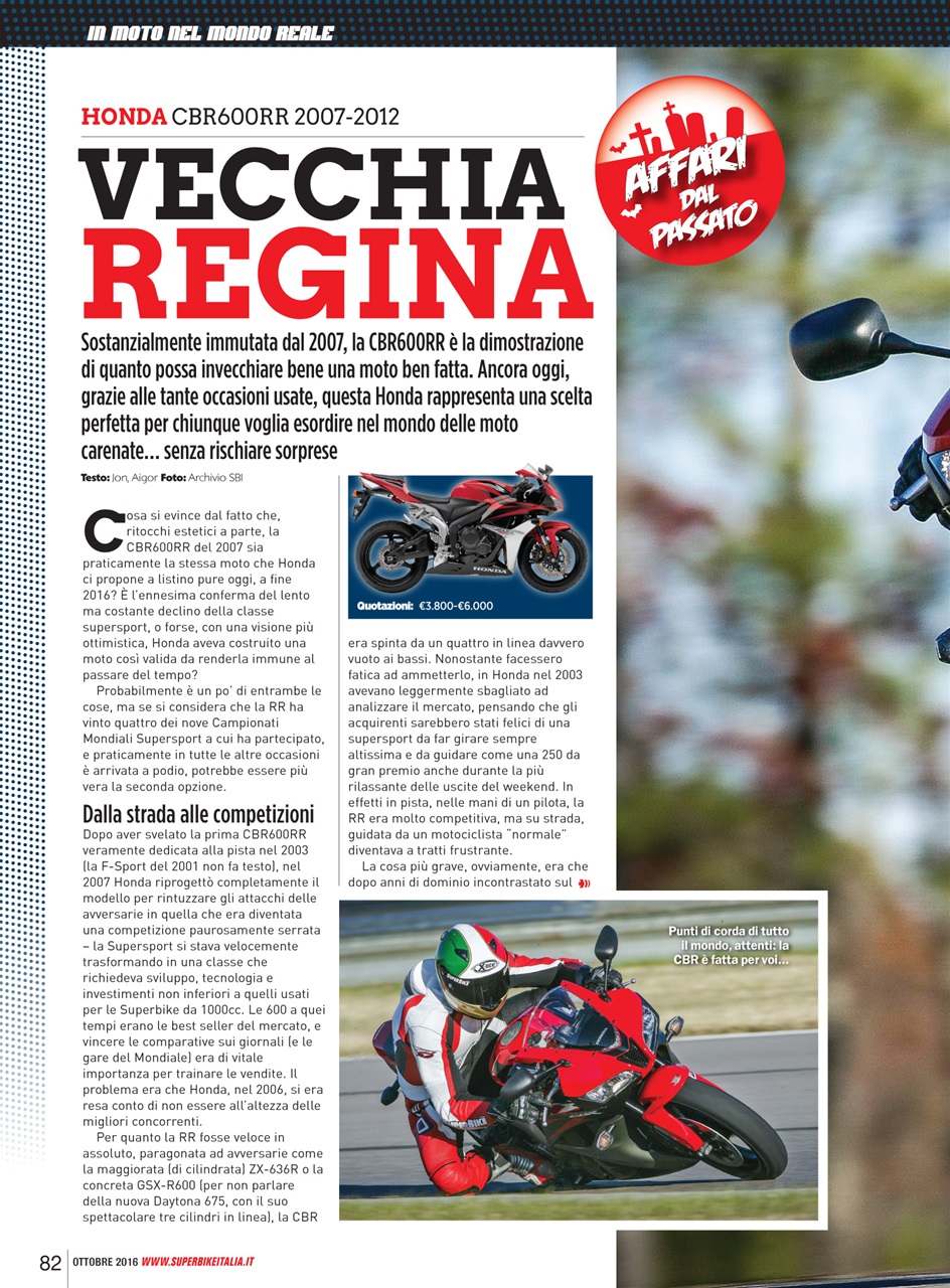 Superbike Italia Preview Pages