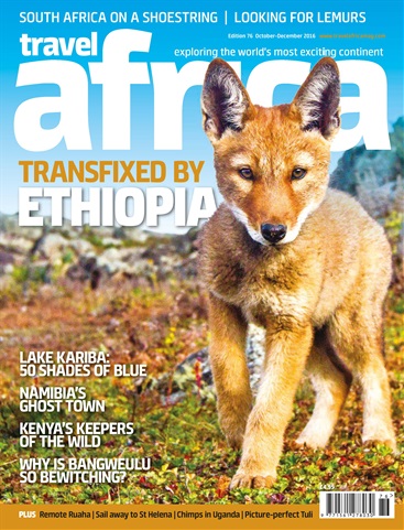 Travel Africa issue October-December 16 (76)