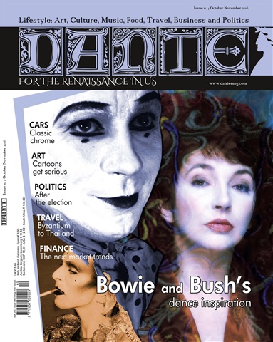 DANTE Oct-Nov 2016 issue DANTE Oct-Nov 2016