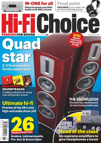 Hi-Fi Choice issue Nov-16
