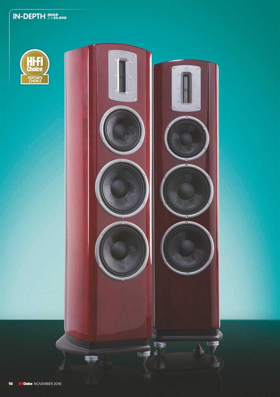 Hi-Fi Choice Preview Pages