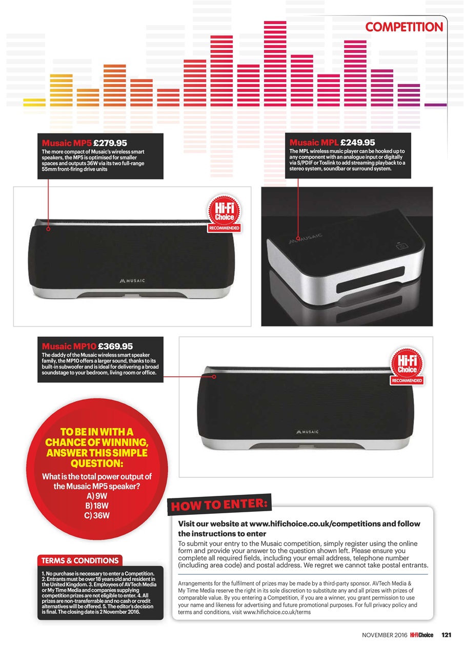 Hi-Fi Choice Preview Pages