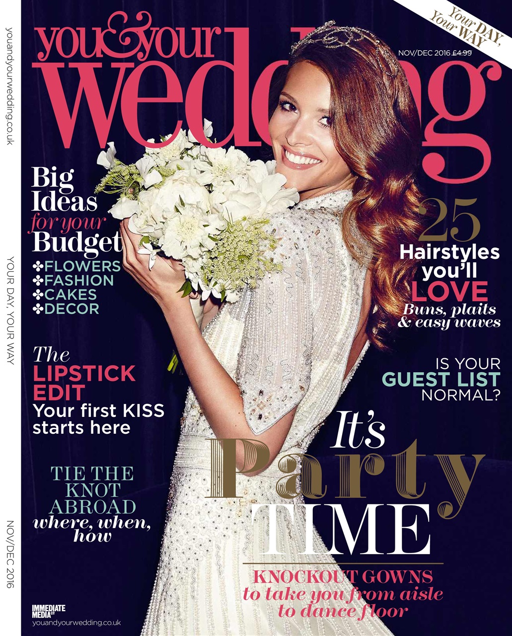 You & Your Wedding Preview Pages