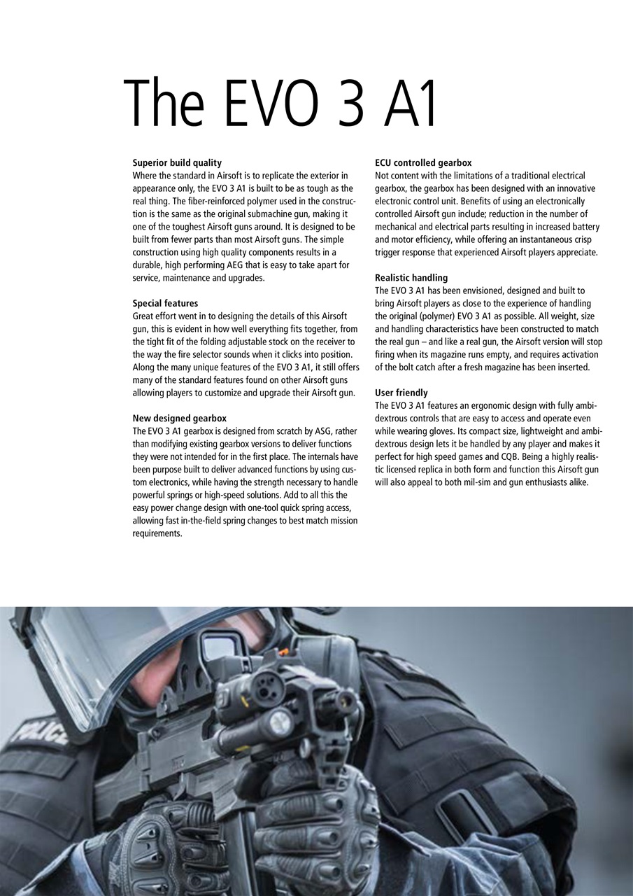 Airsoft Action Preview Pages