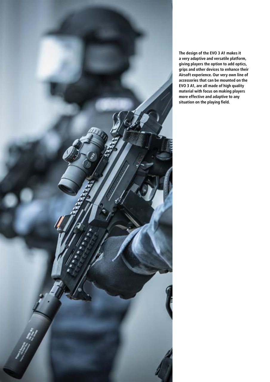 Airsoft Action Preview Pages