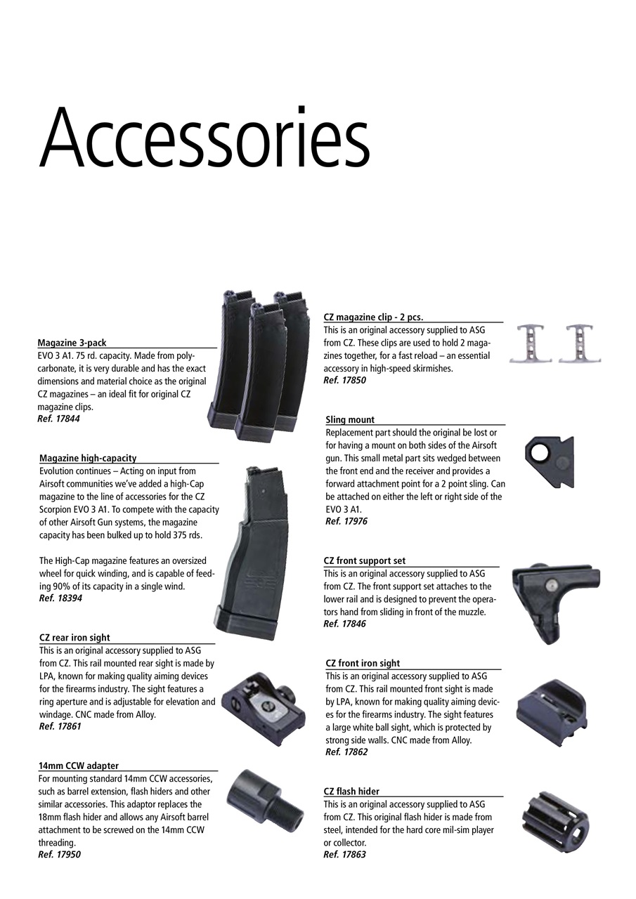 Airsoft Action Preview Pages