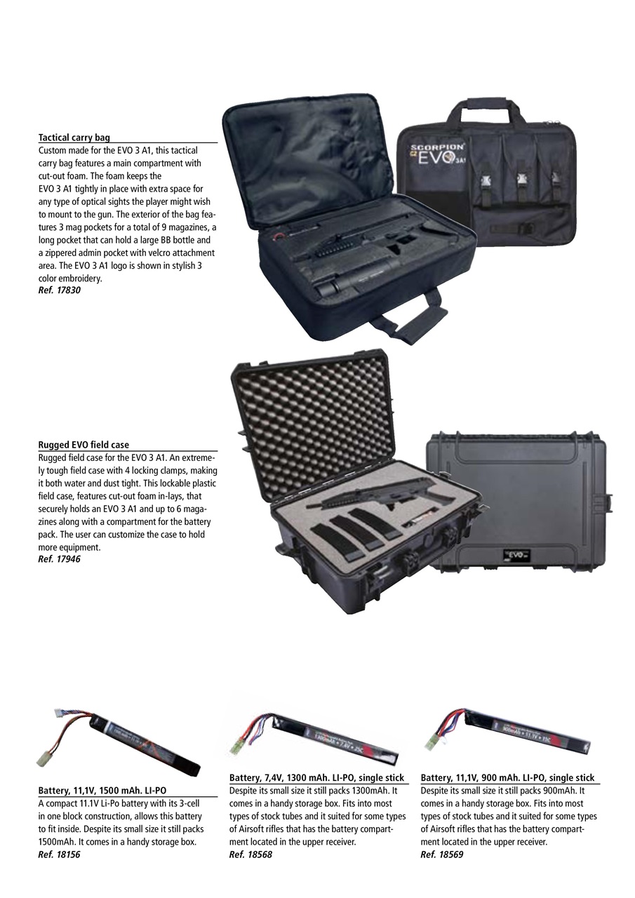 Airsoft Action Preview Pages