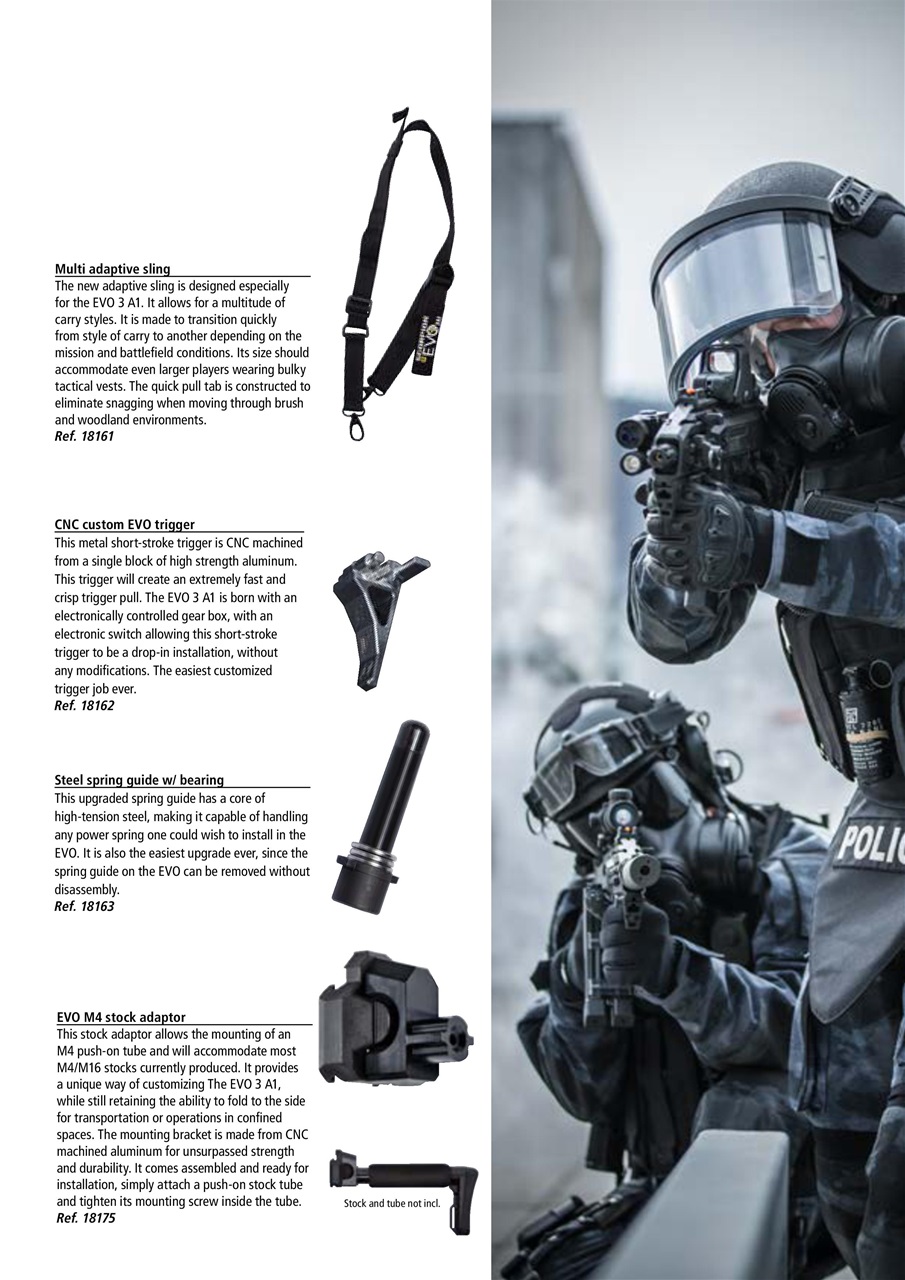 Airsoft Action Preview Pages