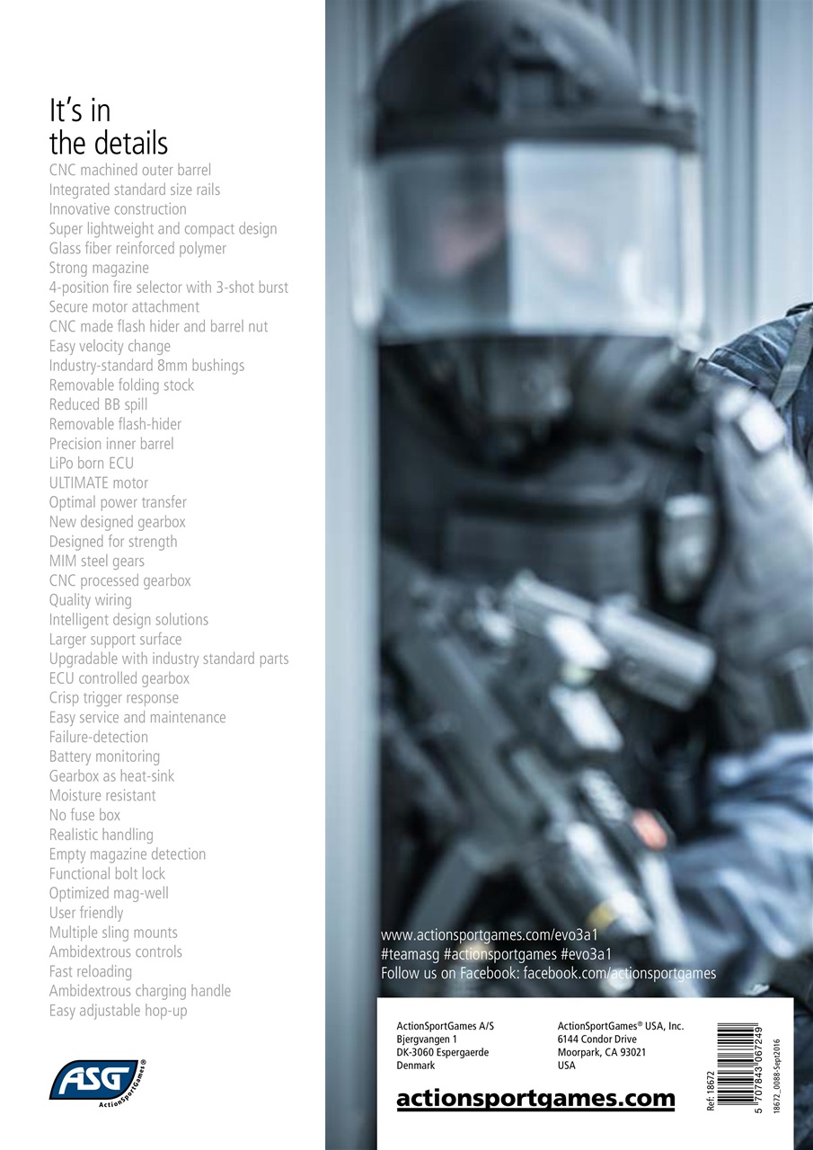 Airsoft Action Preview Pages