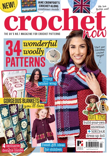 Crochet Now Magazine issue 