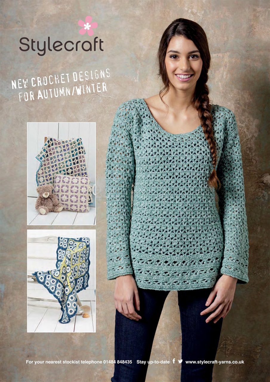 Crochet Now Magazine Preview Pages