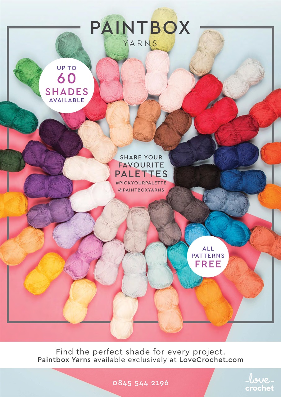 Crochet Now Magazine Preview Pages