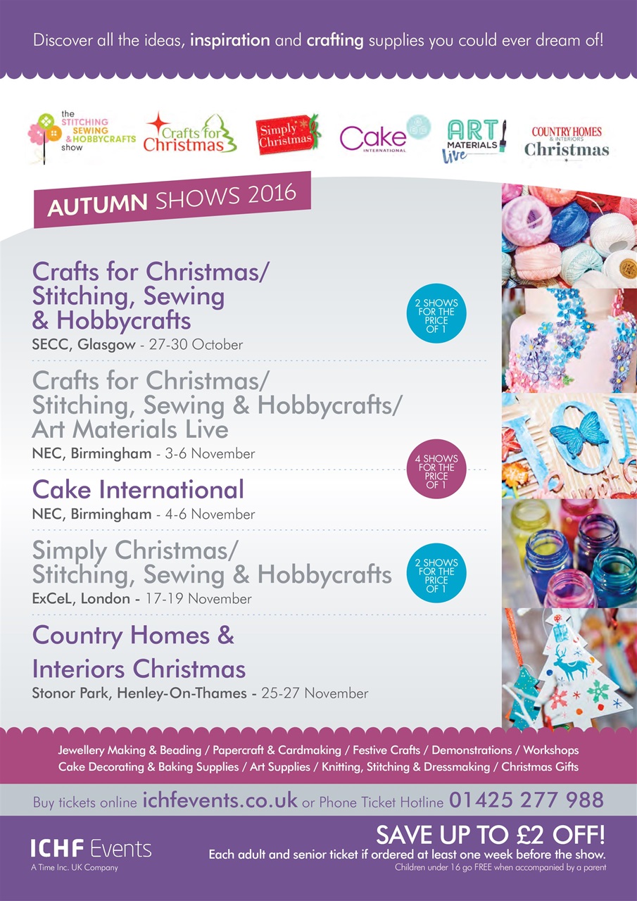 Crochet Now Magazine Preview Pages