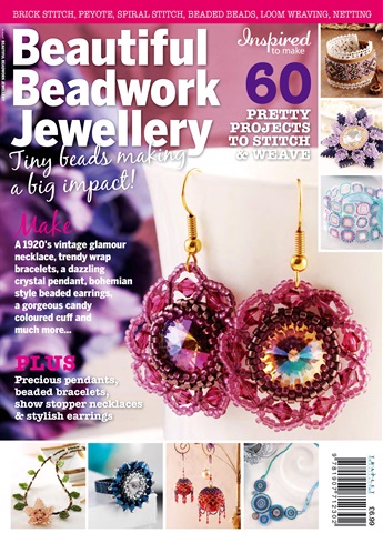 Inspired to Make: Beautiful Beadwork Jewellery issue Inspired to Make: Beautiful Beadwork Jewellery