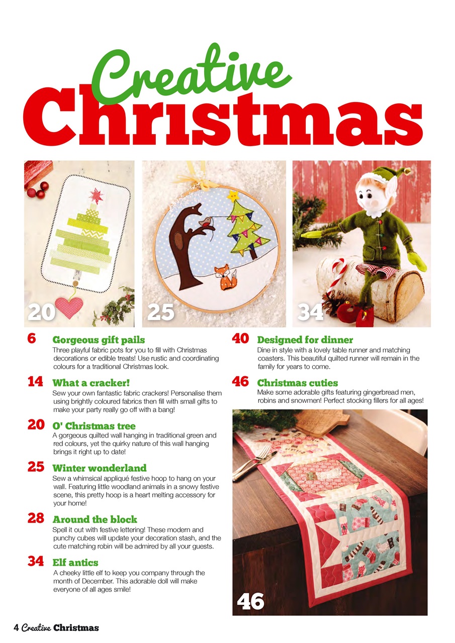 Craft Specials Preview Pages