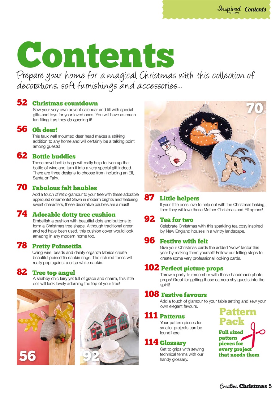 Craft Specials Preview Pages