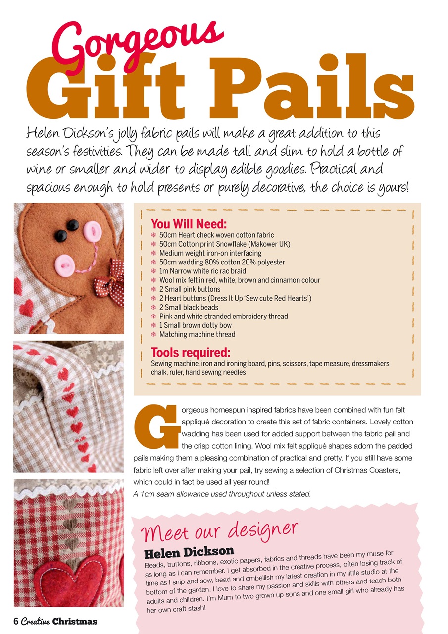 Craft Specials Preview Pages