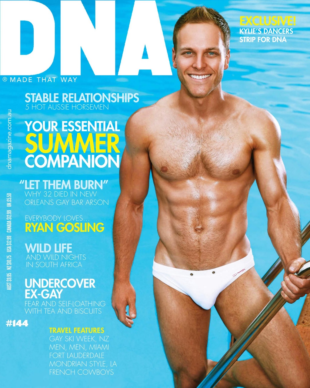 DNA Magazine Preview Pages