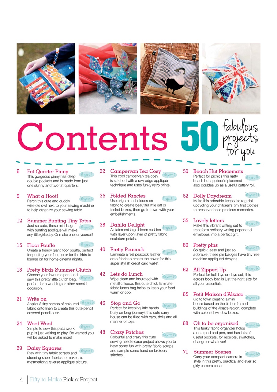 Craft Specials Preview Pages