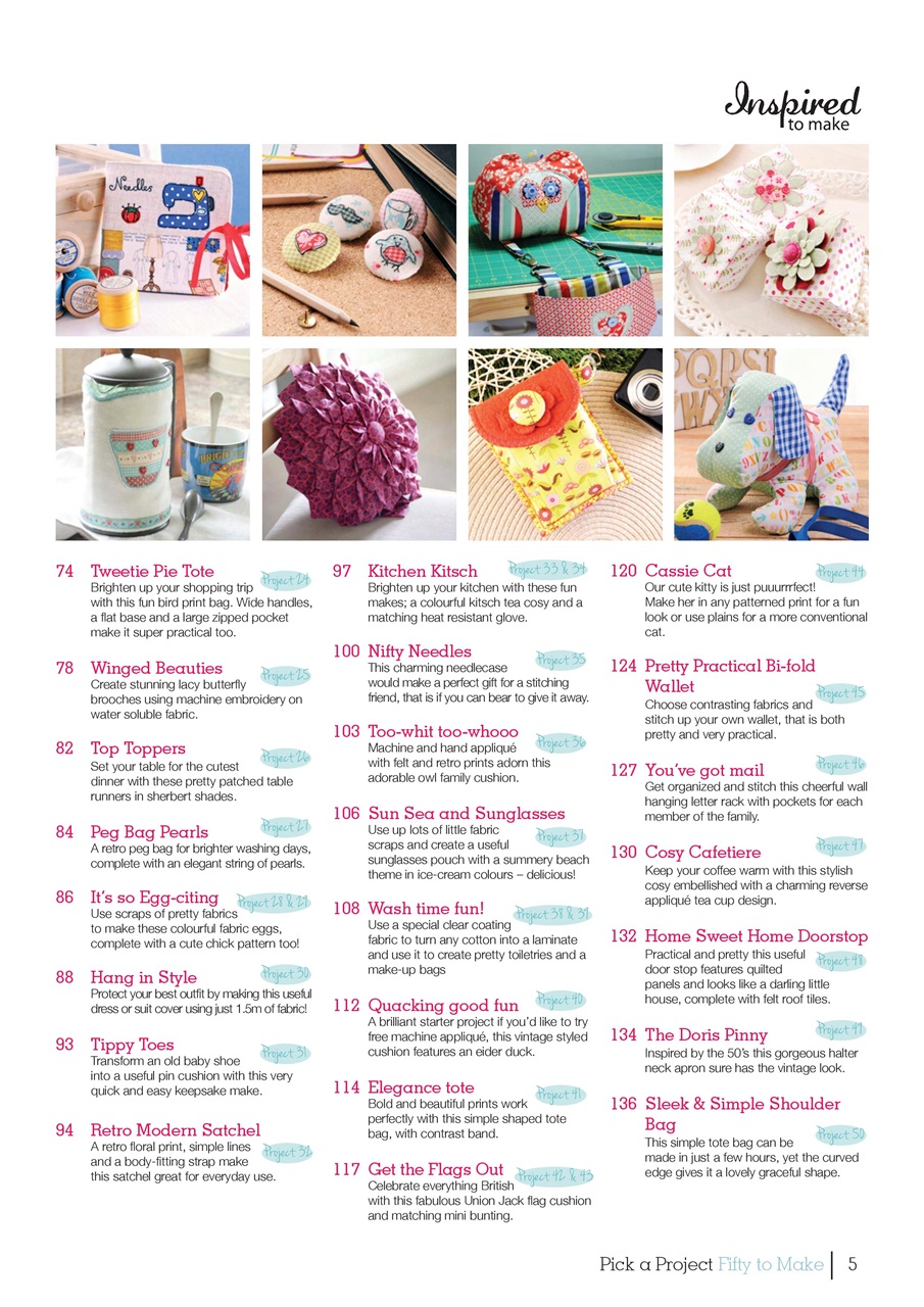 Craft Specials Preview Pages