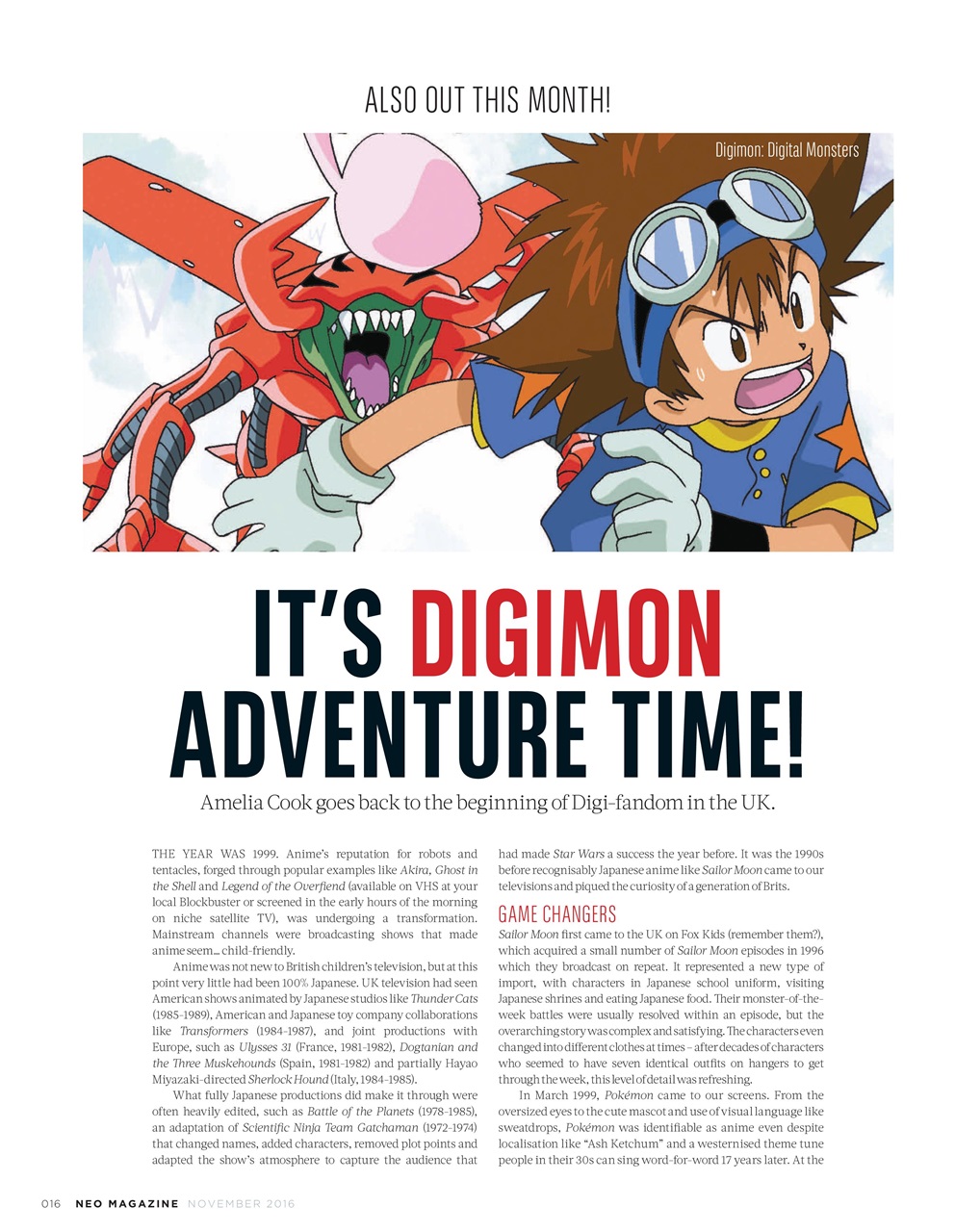 NEO Magazine Preview Pages