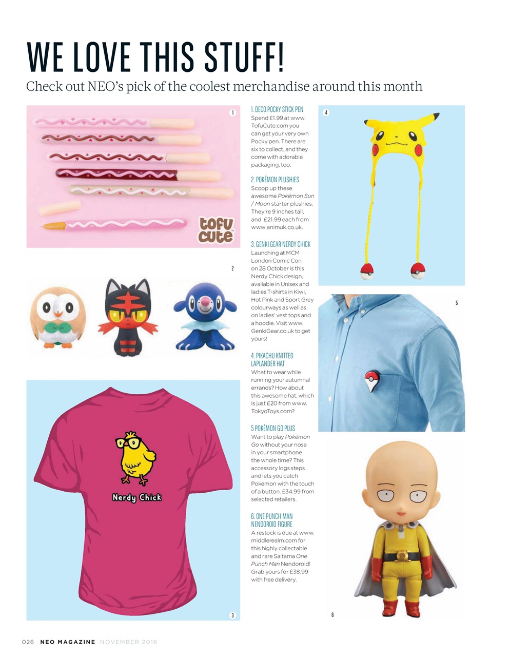 NEO Magazine Preview Pages