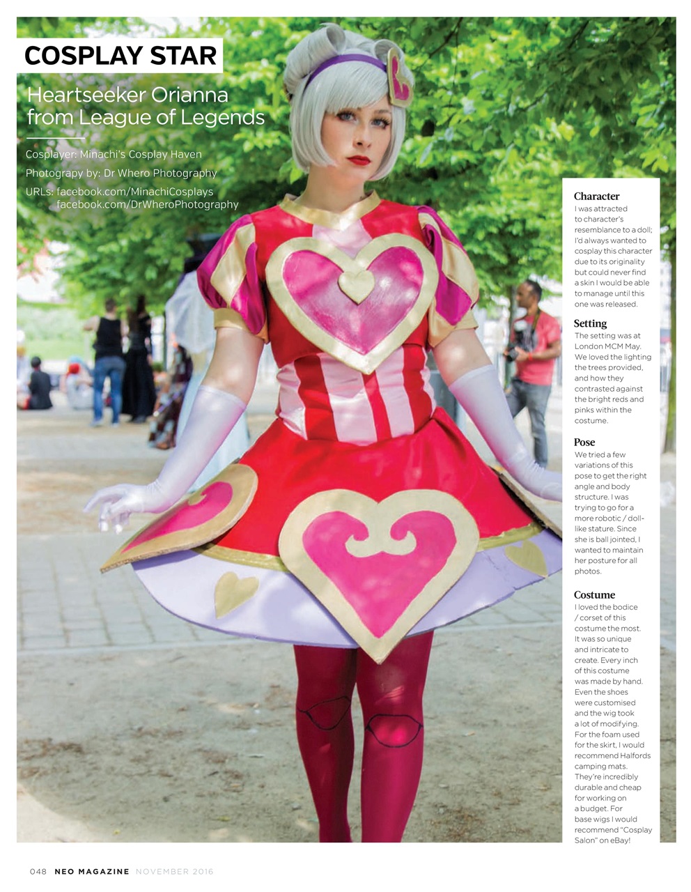 NEO Magazine Preview Pages