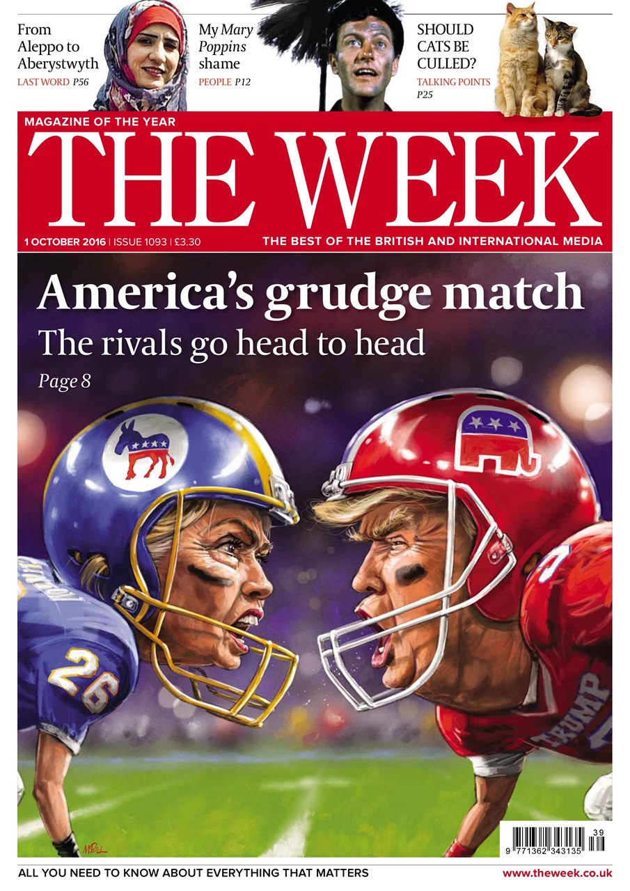 The Week Preview Pages