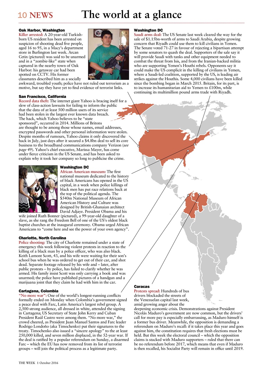 The Week Preview Pages