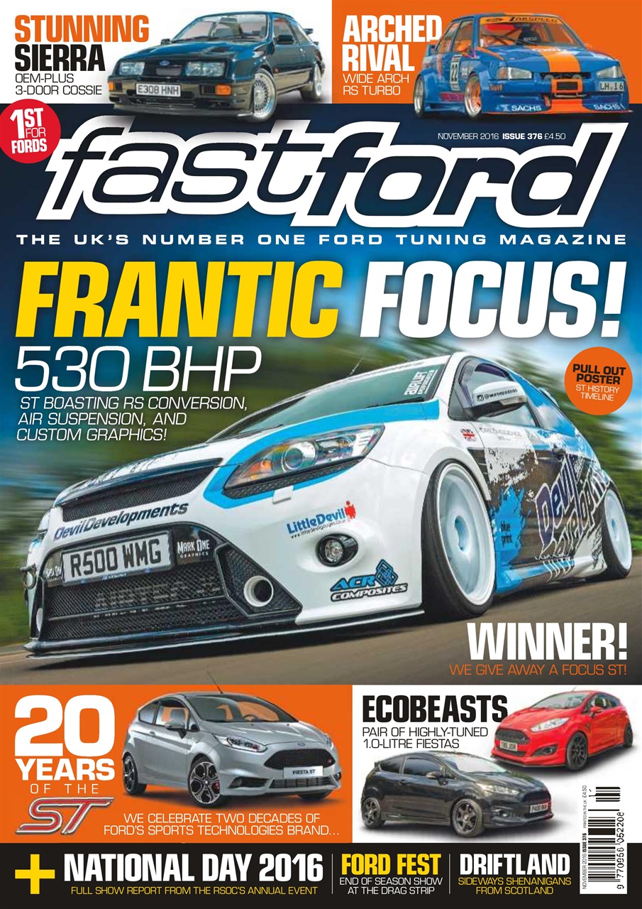 Fast Ford Preview Pages