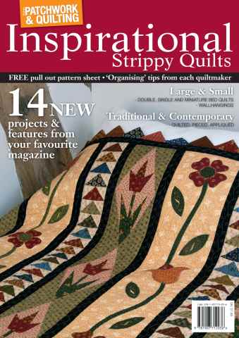 Inspirational Strippy Quilts issue Inspirational Strippy Quilts
