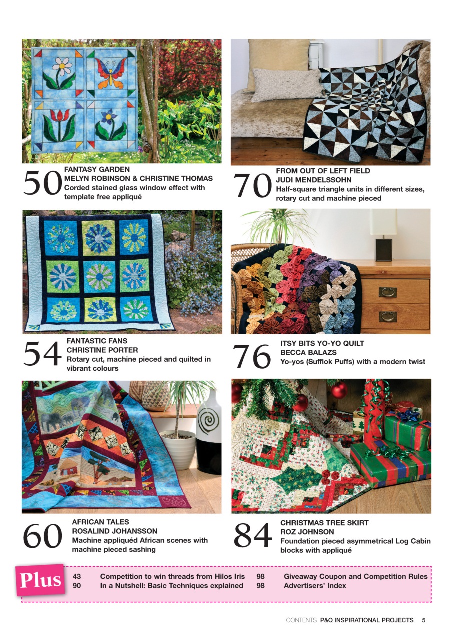 Craft Specials Preview Pages