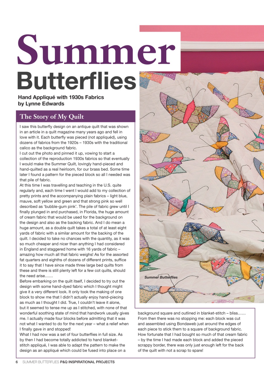 Craft Specials Preview Pages