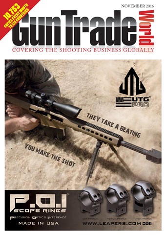 Gun Trade World issue November 2016