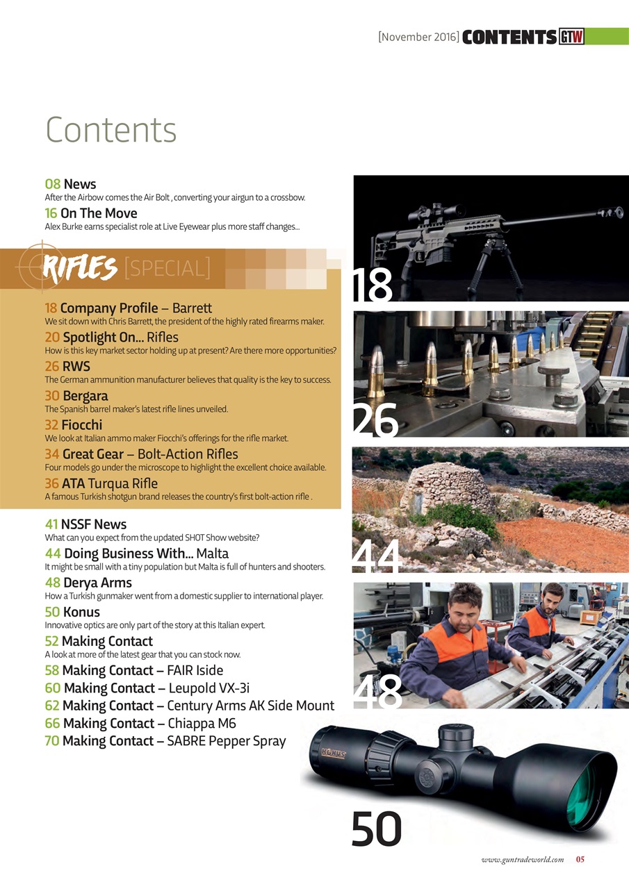 Gun Trade World Preview Pages