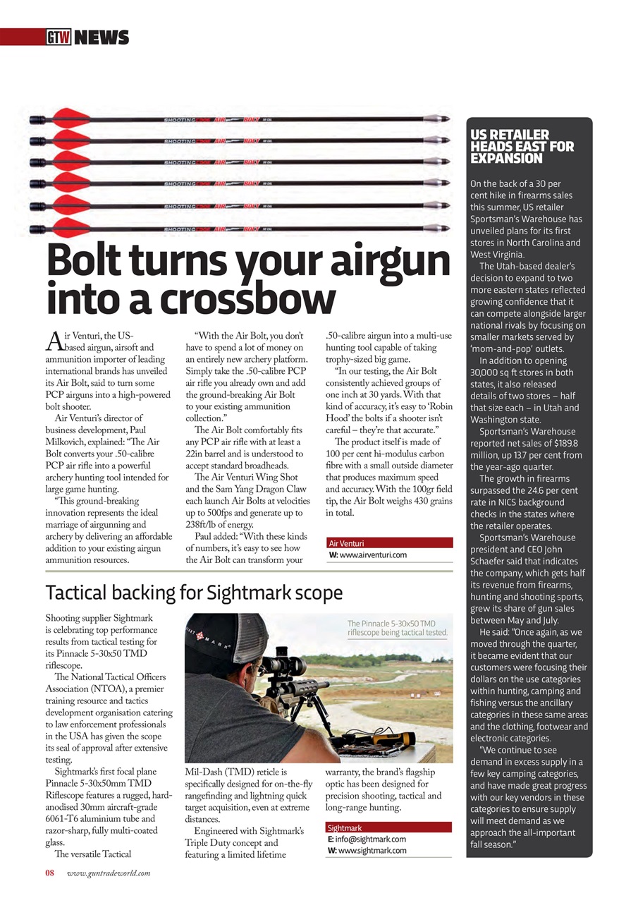 Gun Trade World Preview Pages