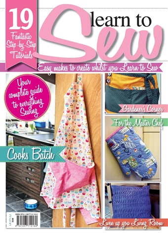 Learn to Sew issue Learn to Sew