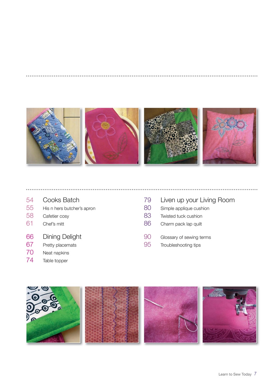 Craft Specials Preview Pages