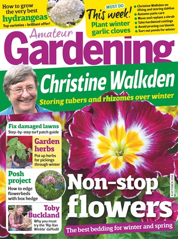 Amateur Gardening issue 8th October 2016