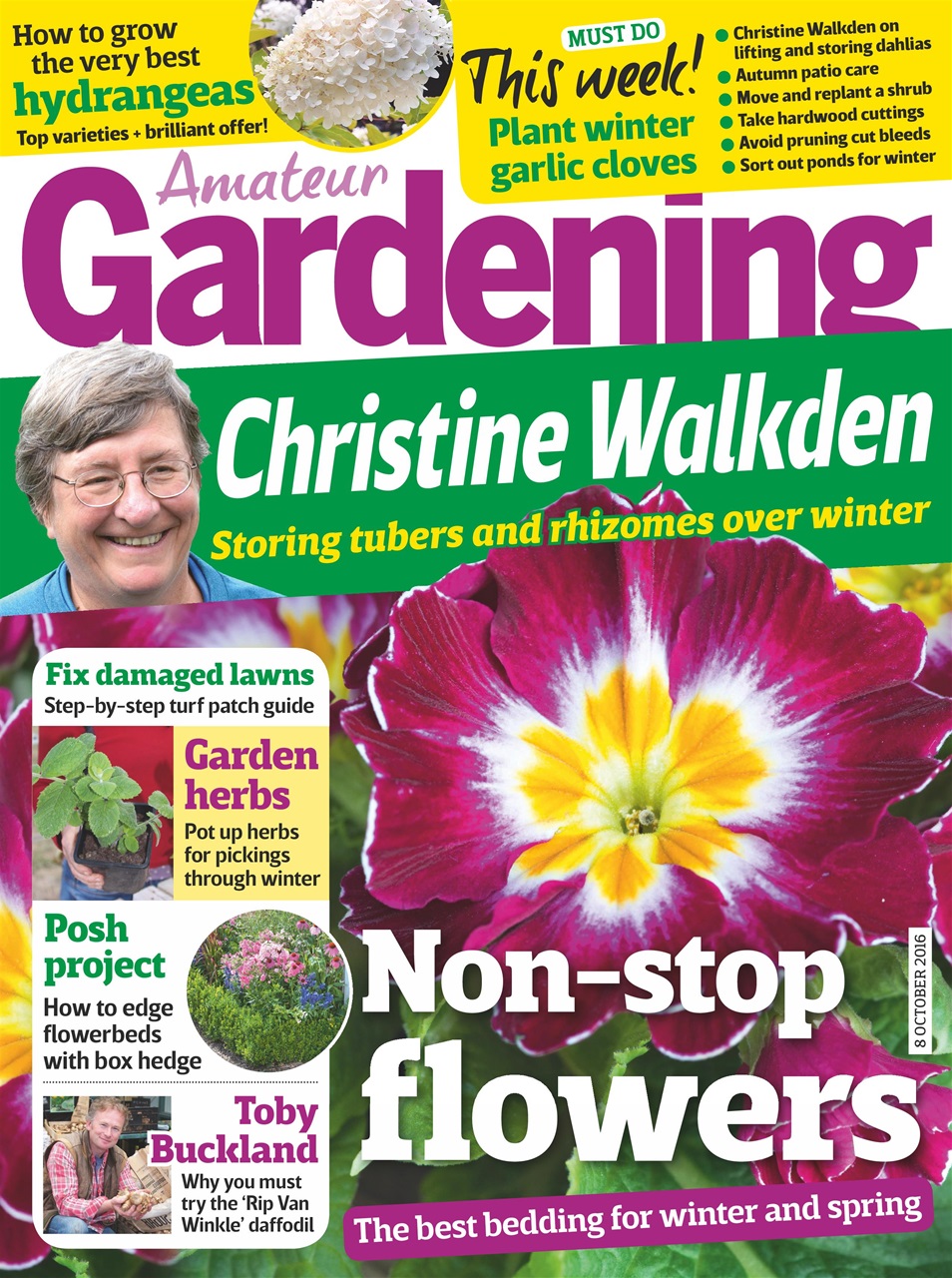 Amateur Gardening Preview Pages