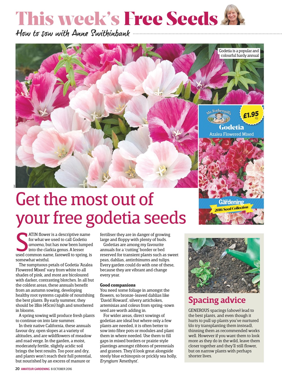 Amateur Gardening Preview Pages