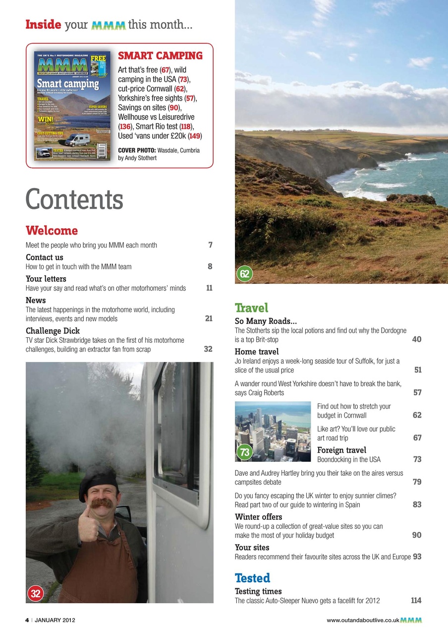 MMM magazine Preview Pages