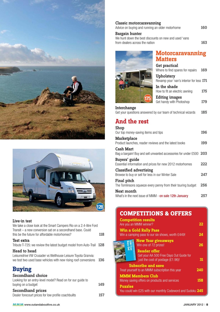 MMM magazine Preview Pages